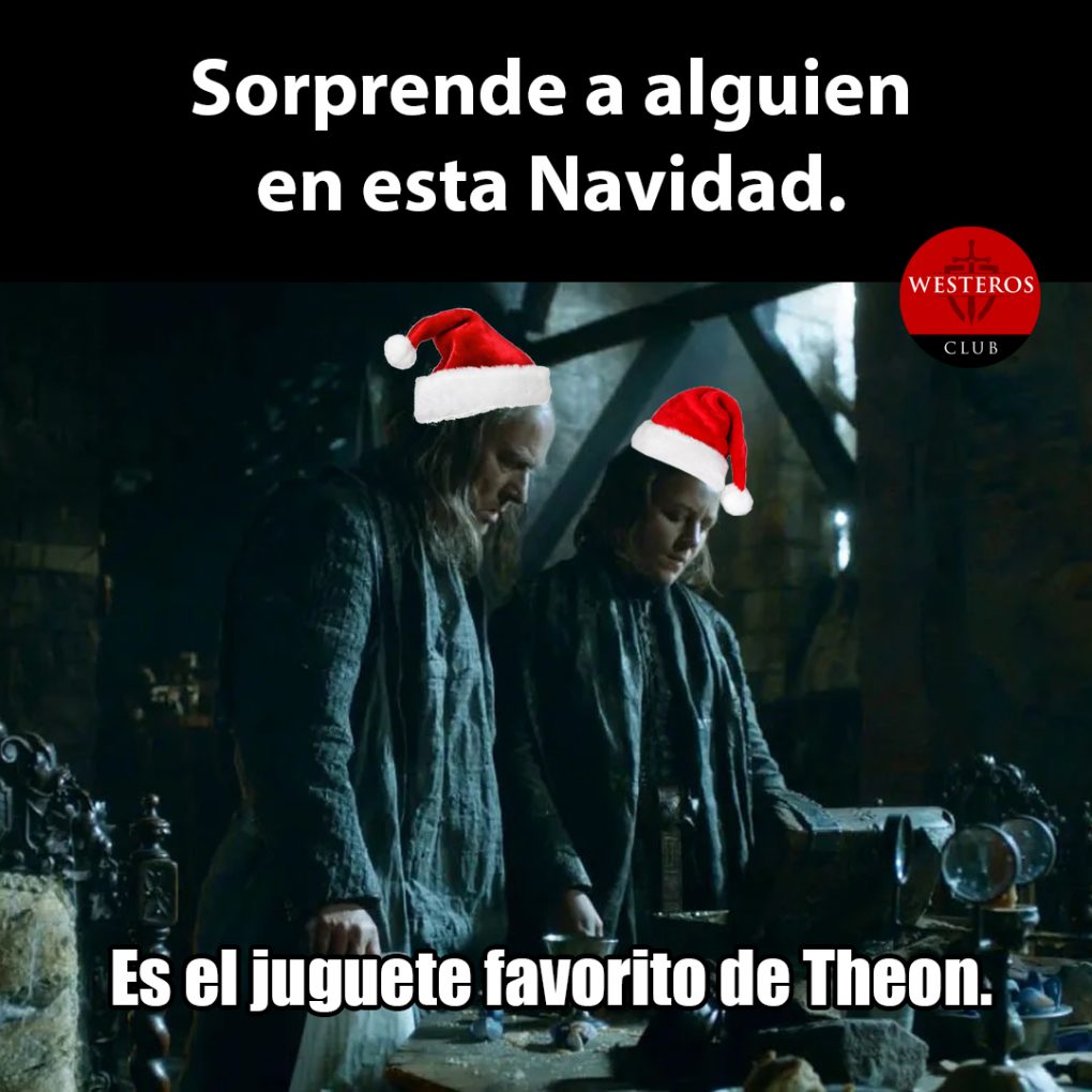 El juguete favorito de Theon