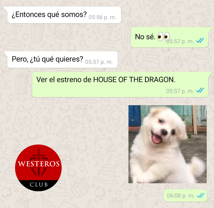 Uno quiere ver pronto House of the Dragon