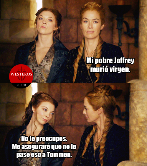 La promesa de Margaery a Cersei 
