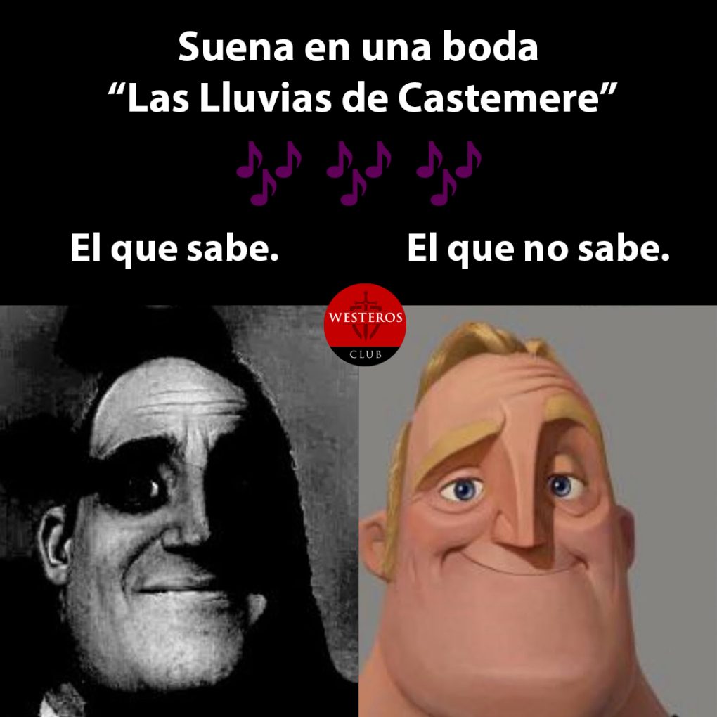 Quienes conocen las Lluvias de Castemere