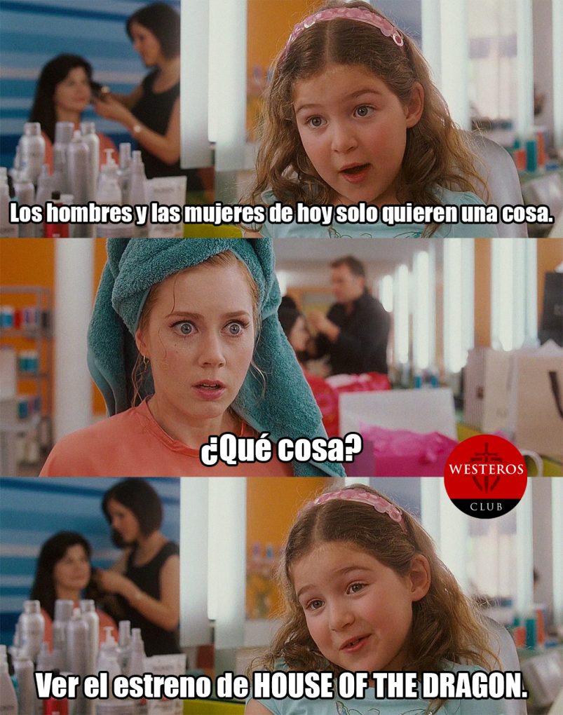 Todos quieren ver House of the Dragon