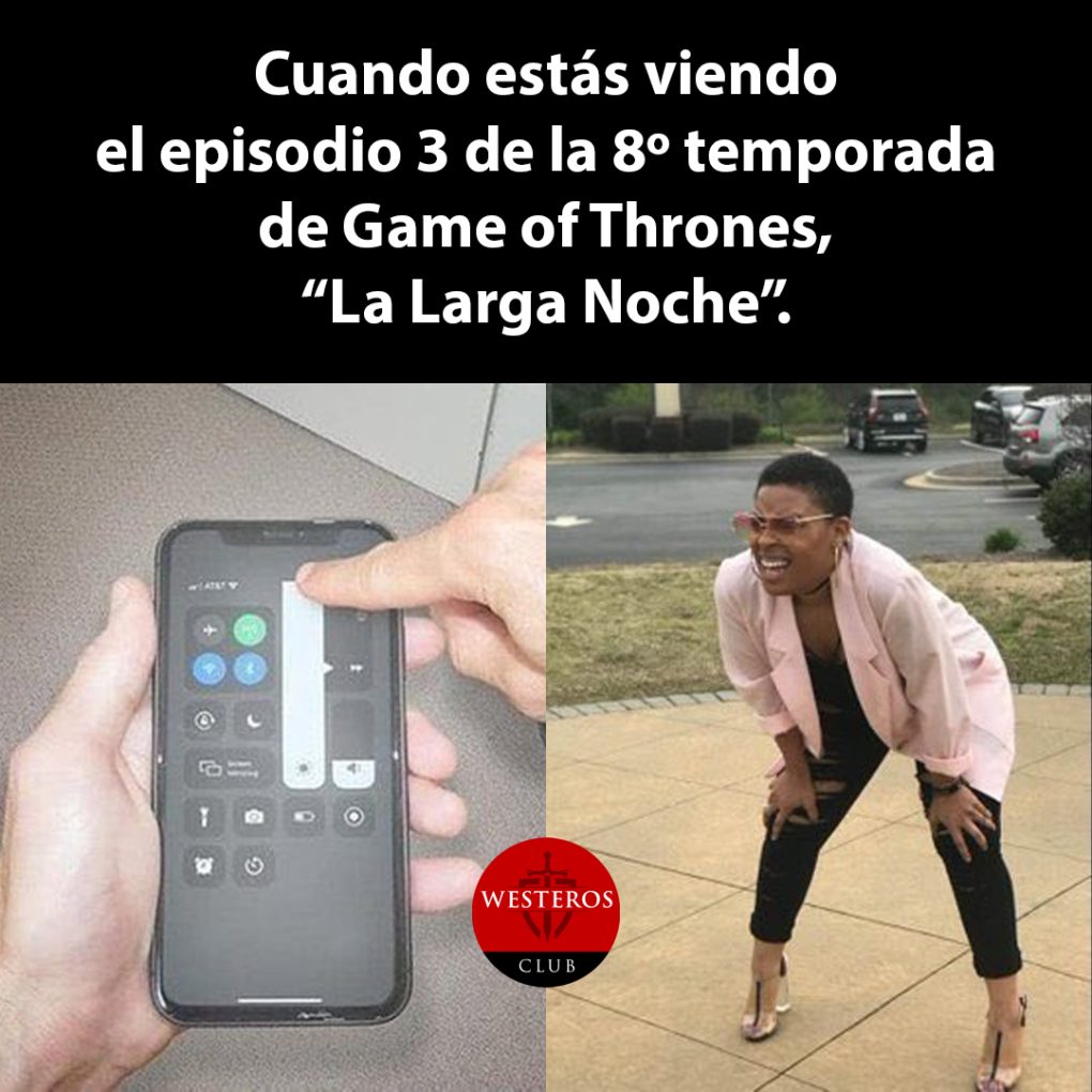 Viendo la Larga Noche