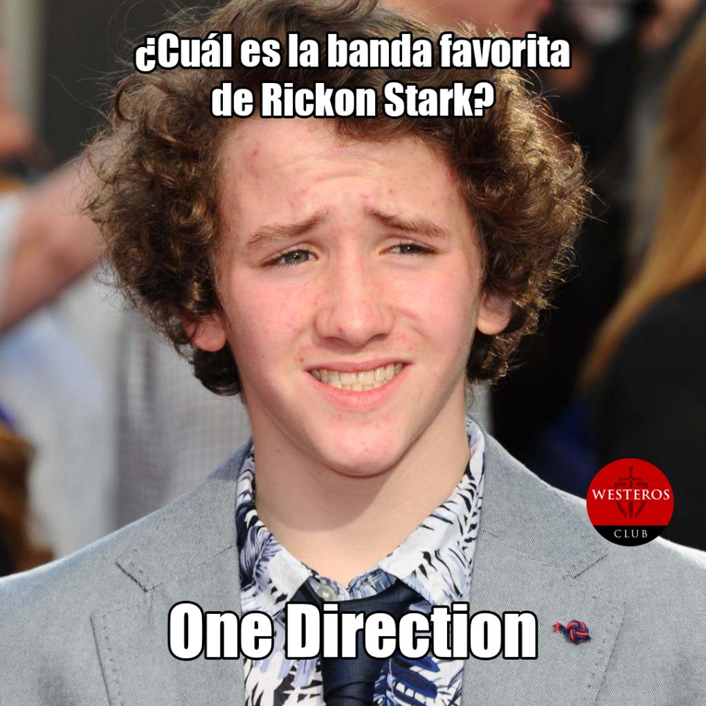 Banda favorita de Rickon