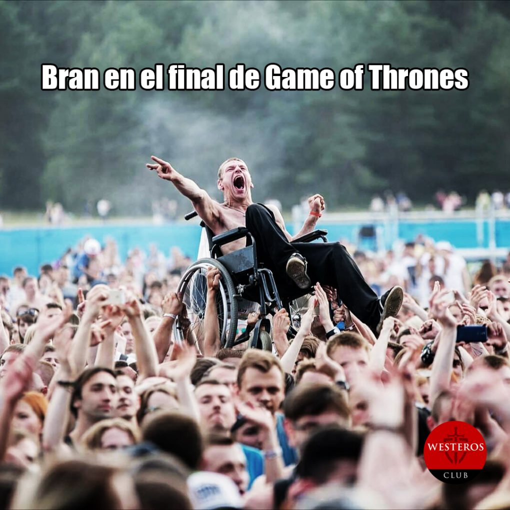 Bran en el final de Game of Thrones
