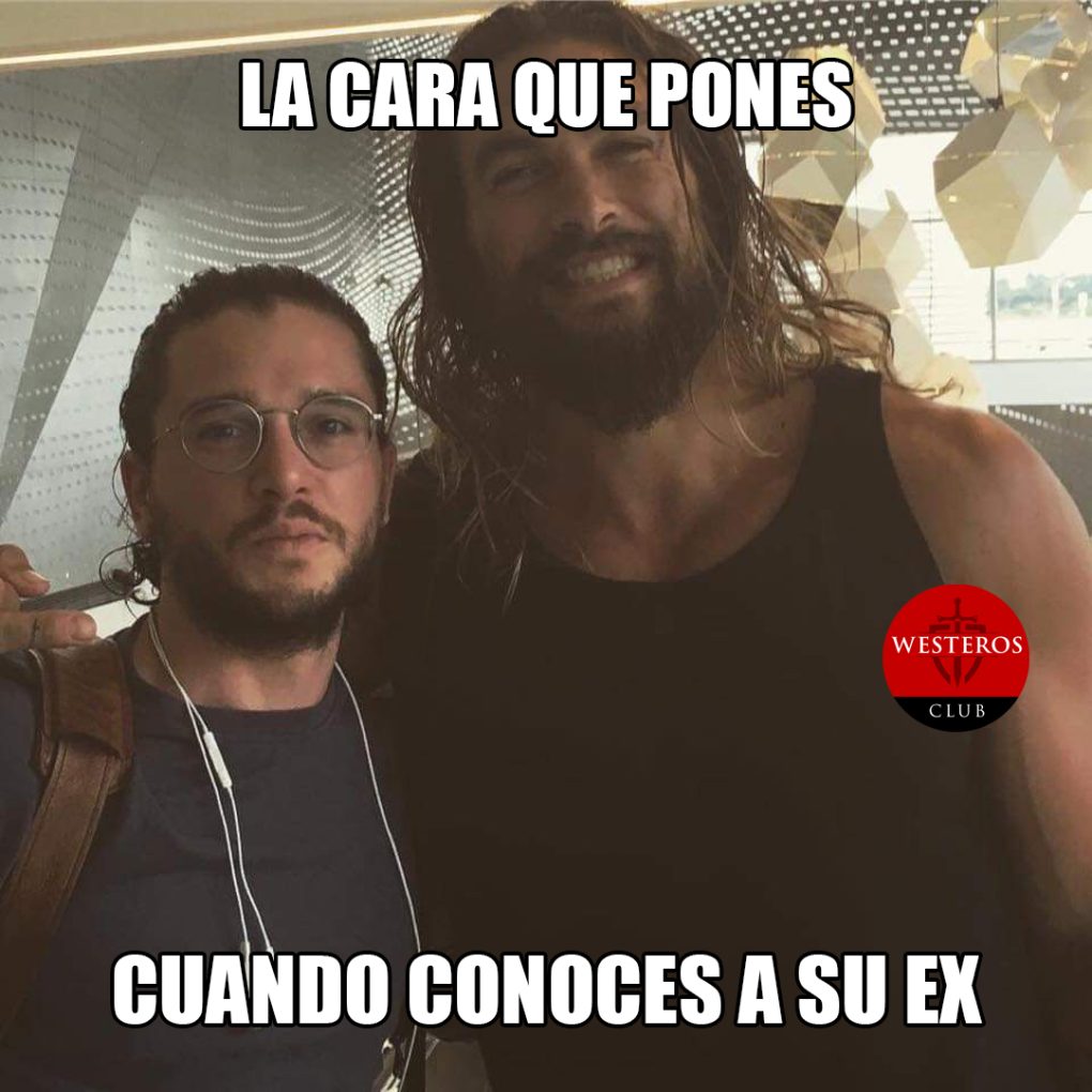 Cuando conoces al ex