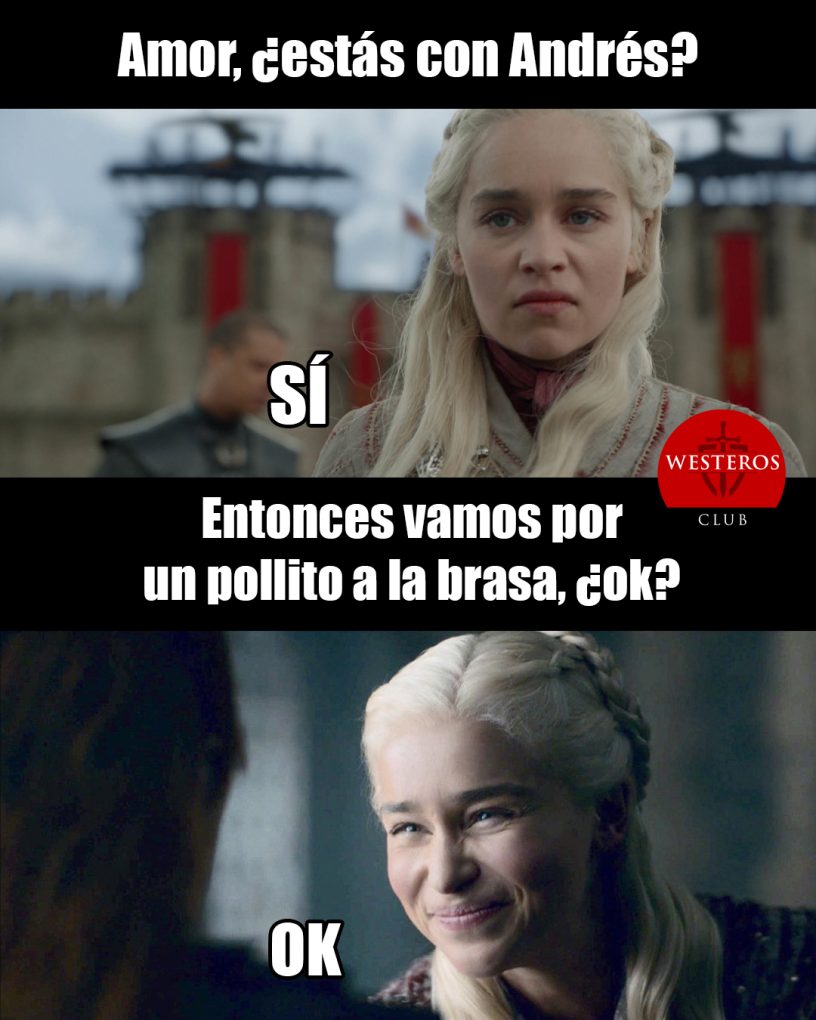 Brindando comida a tu novia para que no se altere