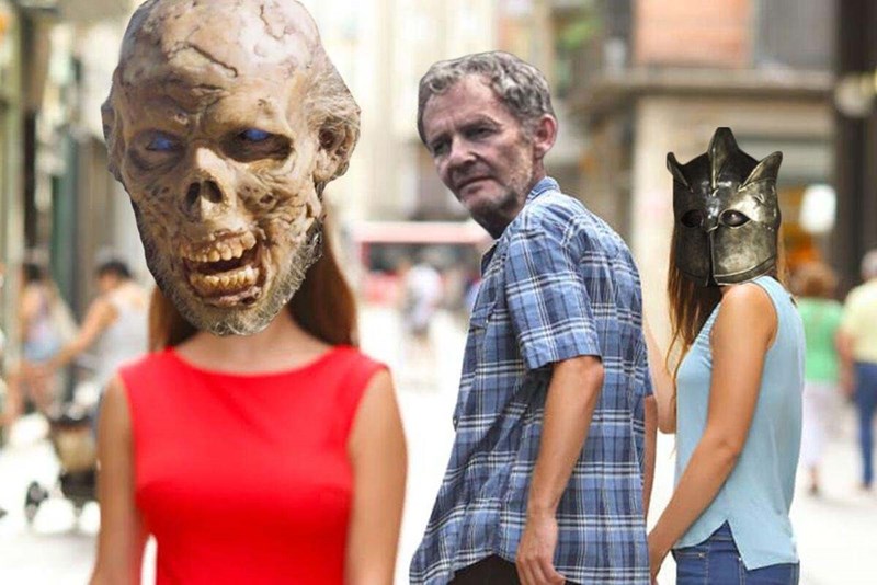 Qyburn echando ojo por otro lado