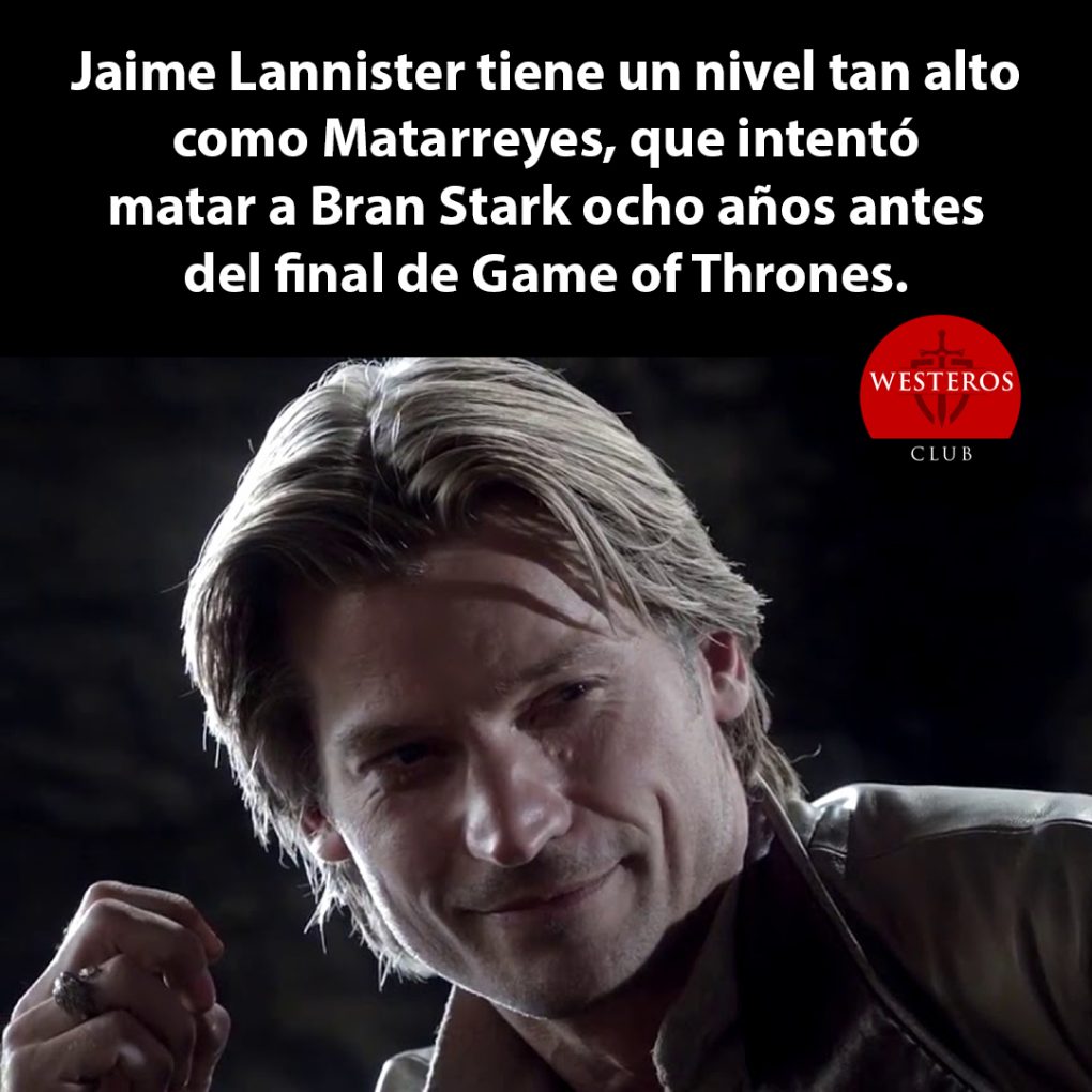 Jaime es un Matarreyes profesional