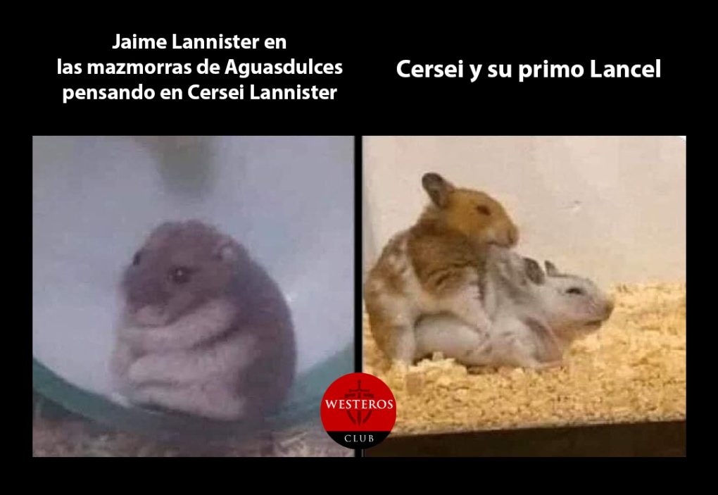 El trío amoroso Lannister