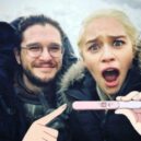 Jon y Daenerys serán padres