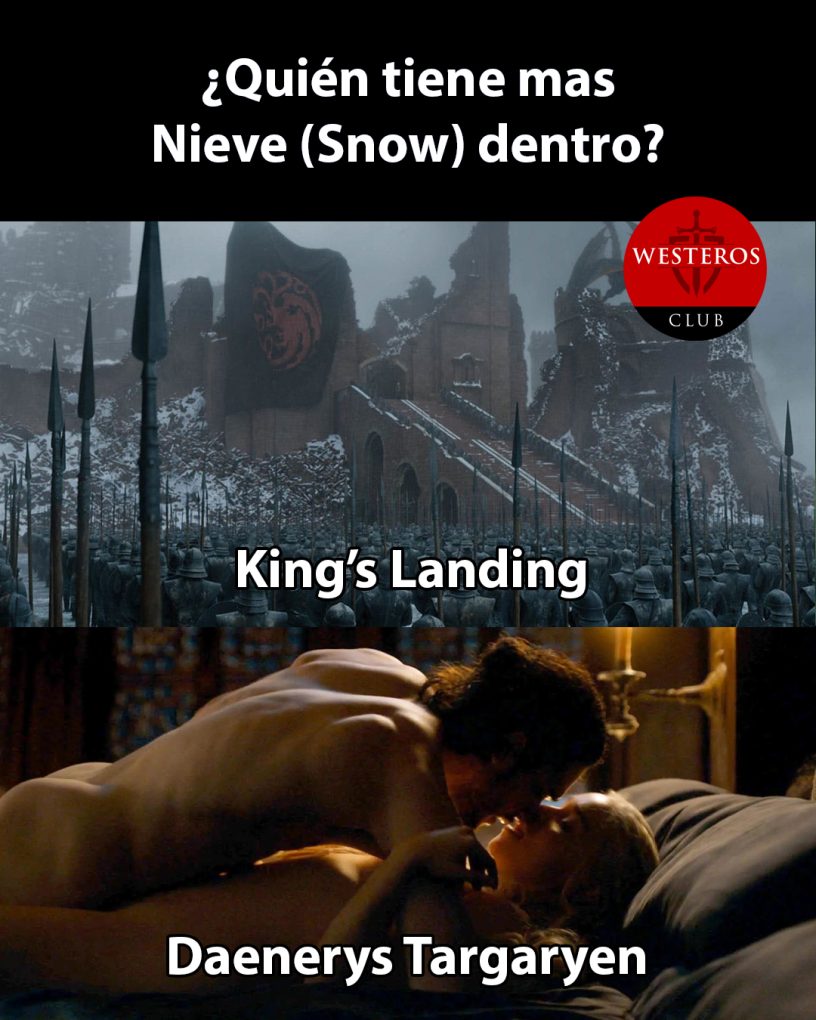 ¿Quién tiene más nieve?