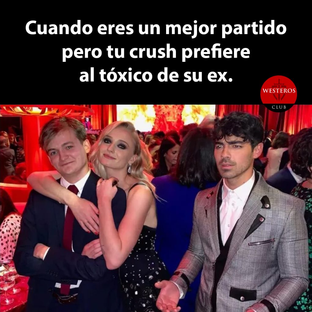 Sansa volviendo con su ex