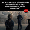 Tyrion sugiere a Bran como rey