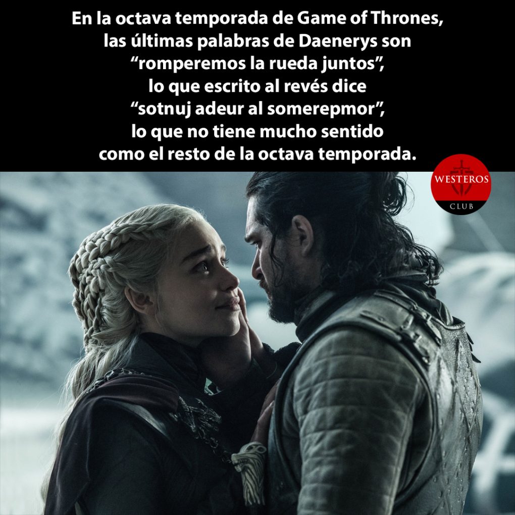 La última temporada no tuvo mucho sentido