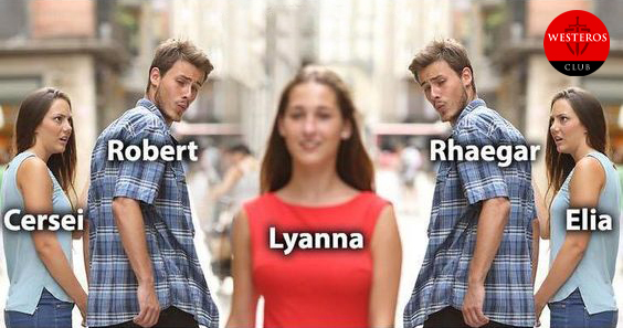 Todos quieren a Lyanna Stark 