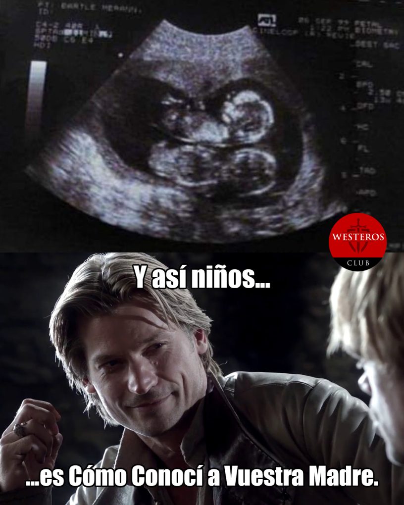 Jaime cuenta a sus hijos cómo conoció a la madre