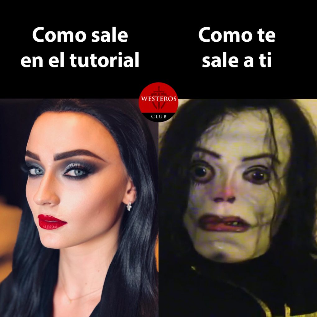 Diferencia entre tutorial y realidad