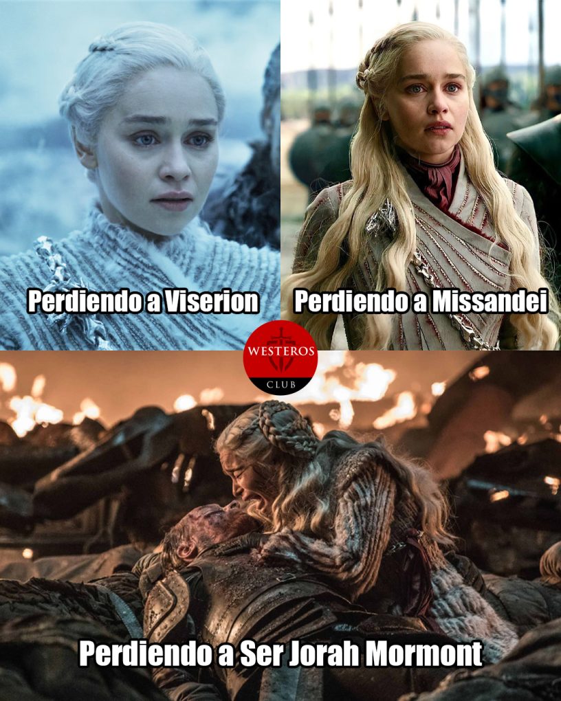 Las pérdidas de Daenerys