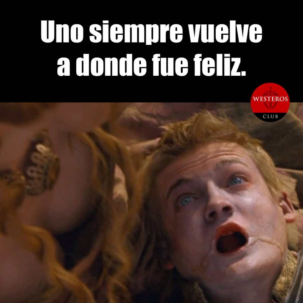 Repitiendo la escena de la muerte de Joffrey