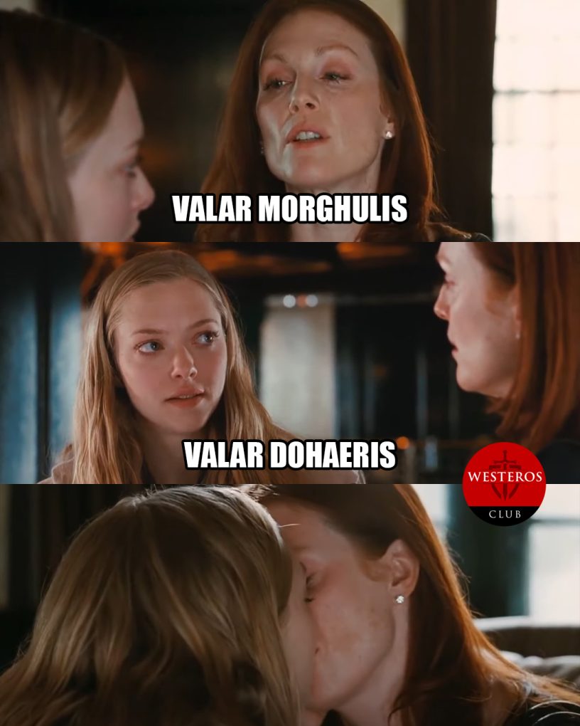 Enamorándose de otra persona con Game of Thrones