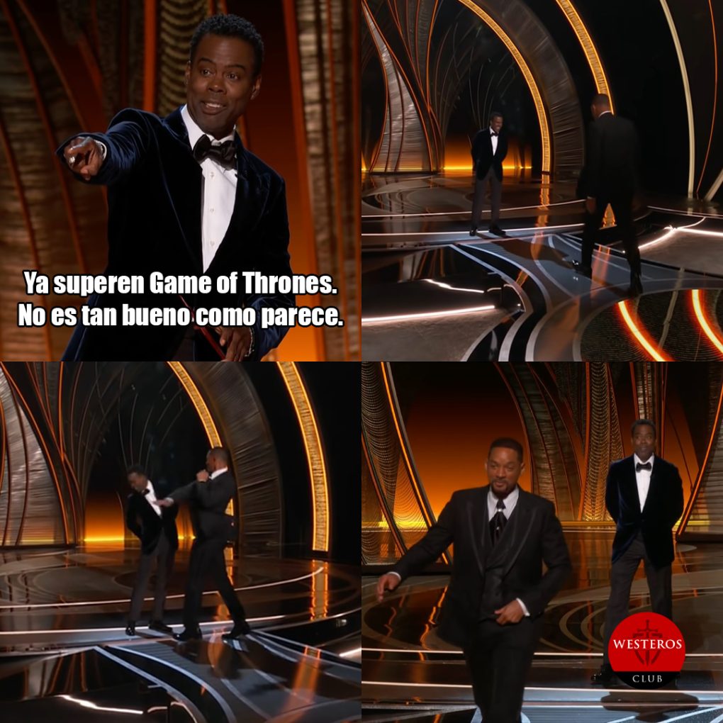 Cuando alguien habla mal de Game of Thrones