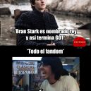 El fandom de GOT cuando Bran es nombrado rey