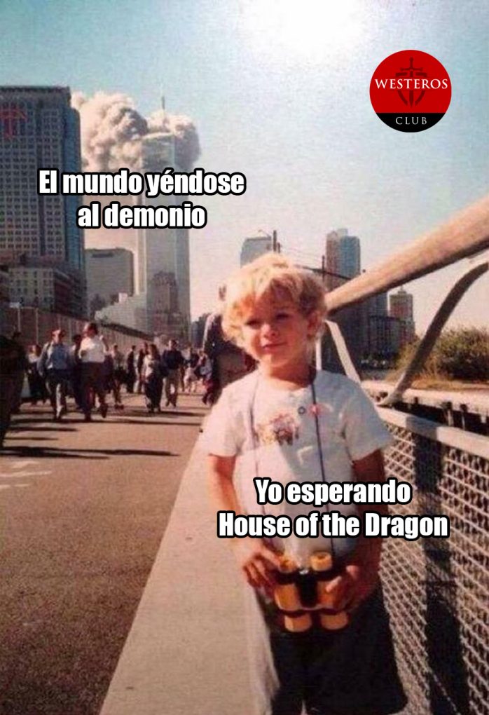 Esperando tranquilo House of the Dragon