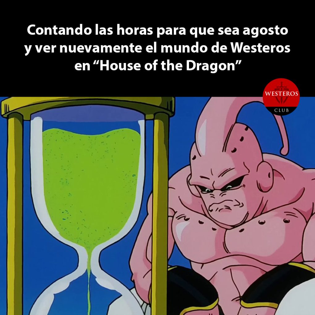 Esperando el estreno en agosto de House of the Dragon
