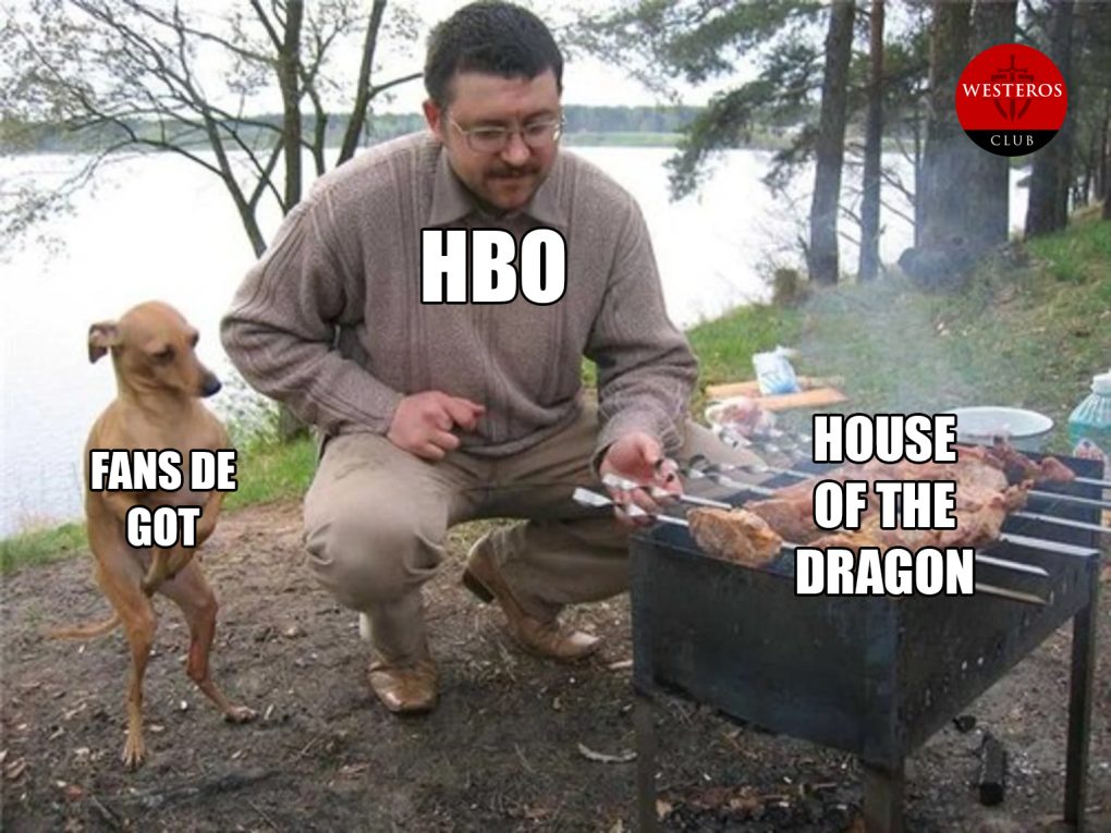 El fandom esperando que House of the Dragon esté listo