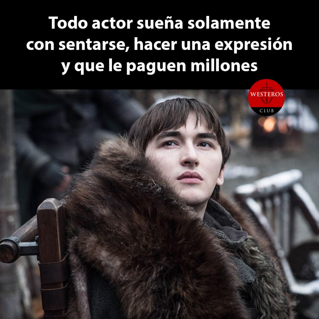 Todo actor sueña con un papel exitoso como Bran Stark