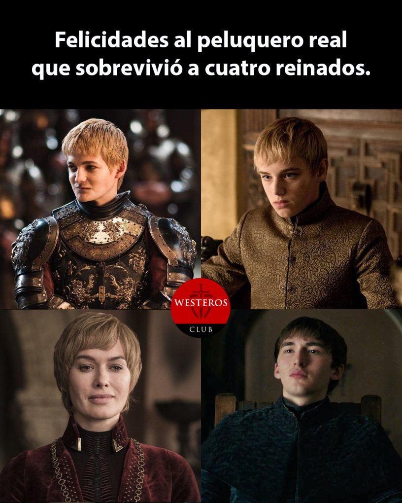 Un aplauso para el peluquero real que sobrevivió cuatro reinados