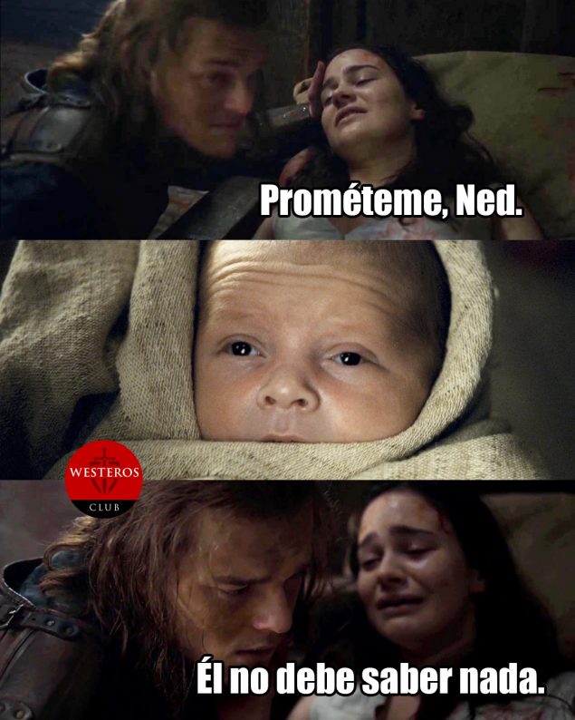 Ned promete que Jon no sabrá nada 