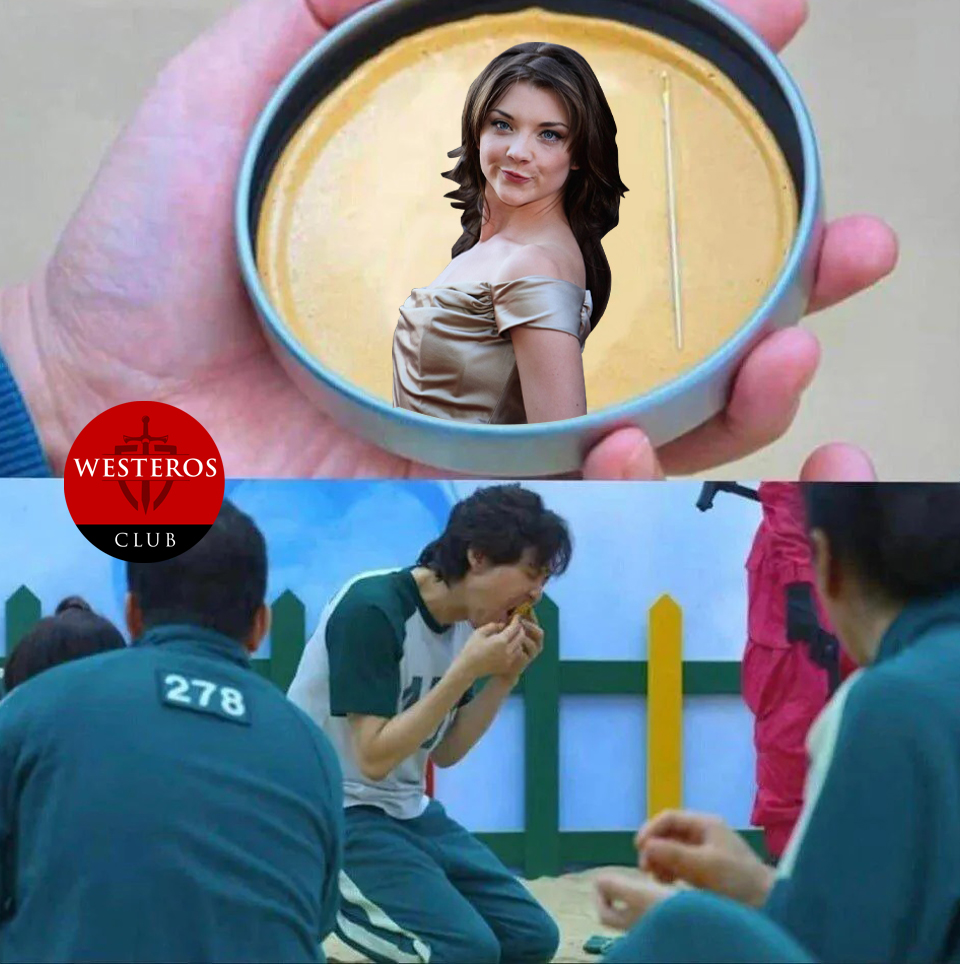 Squid Game Natalie Dormer