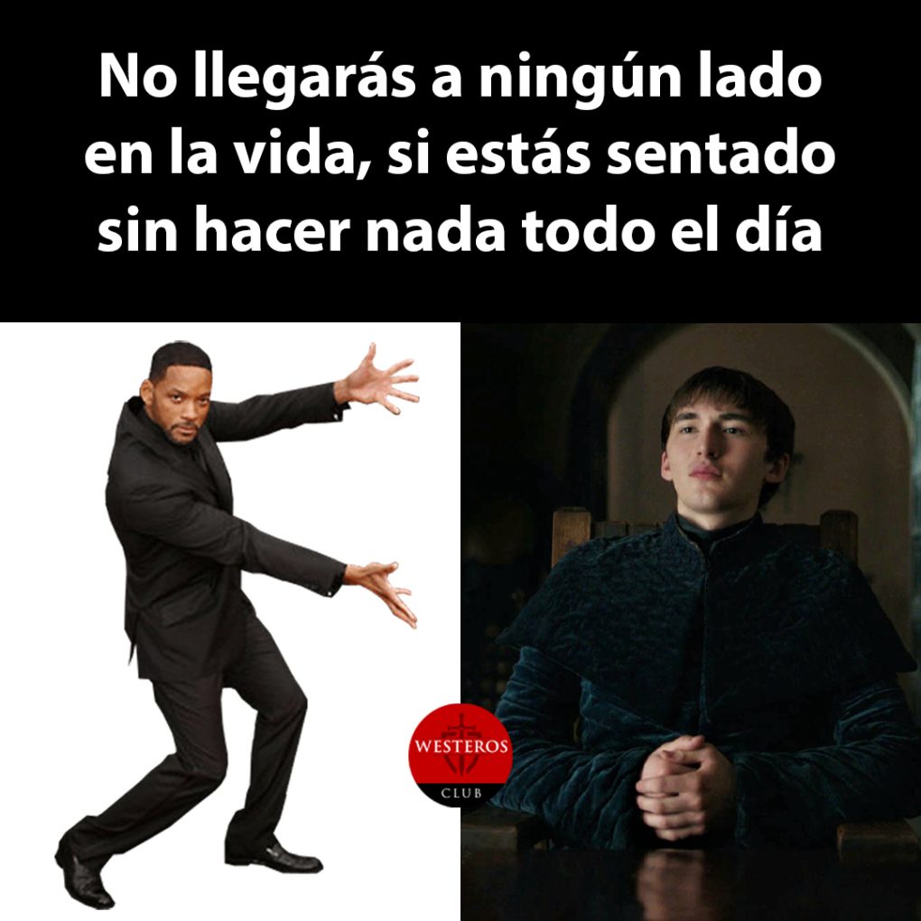 Cuando te dicen que no se puede llegar lejos estando sentado