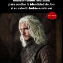 Si Jon Snow tenía el pelo blanco, todo hubiera sido difícil