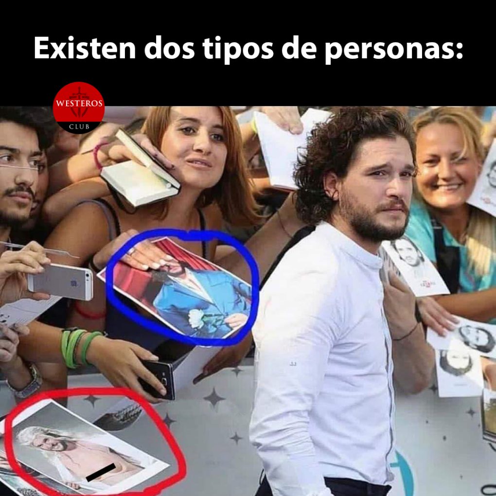 Dos tipos de fanáticos de Kit Harington