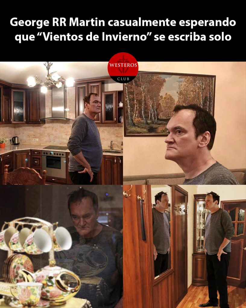 George RR Martin esperando que ‘Vientos de Invierno’ se escriba solo