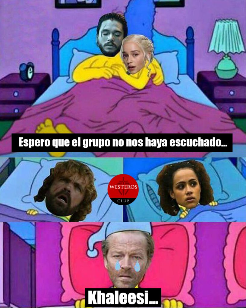 Todo el mundo escuchó a Jon y Daenerys