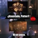 House of the Dragon intimidando a The Rings of Power