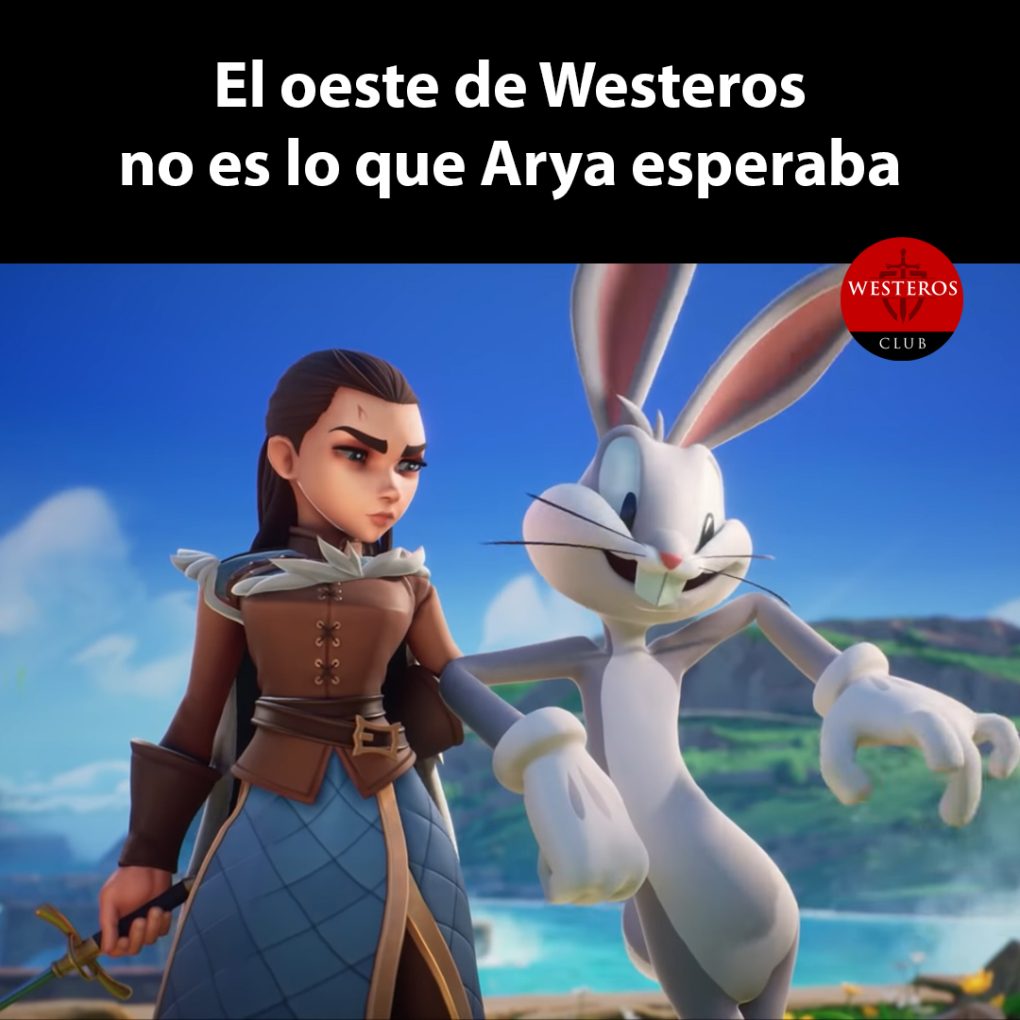 Arya descubriendo el oeste de Westeros