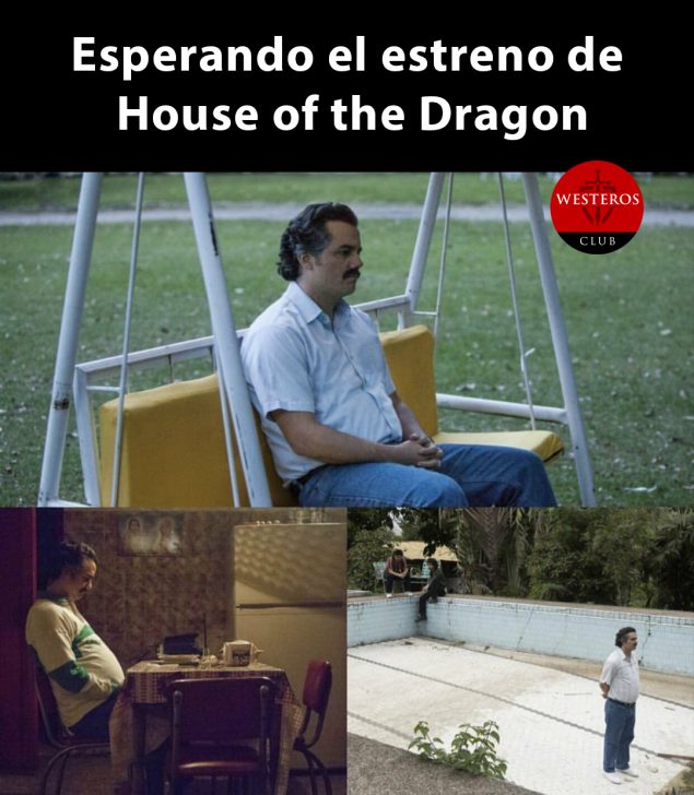 Esperando tristemente House of the Dragon 