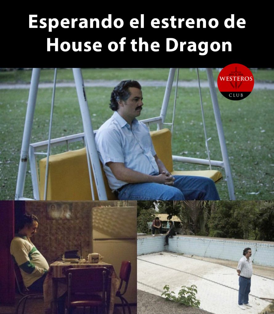 Esperando tristemente House of the Dragon