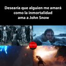 La inmortalidad ama a Jon Snow