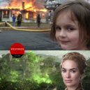 Cersei ama los incendios desde pequeña