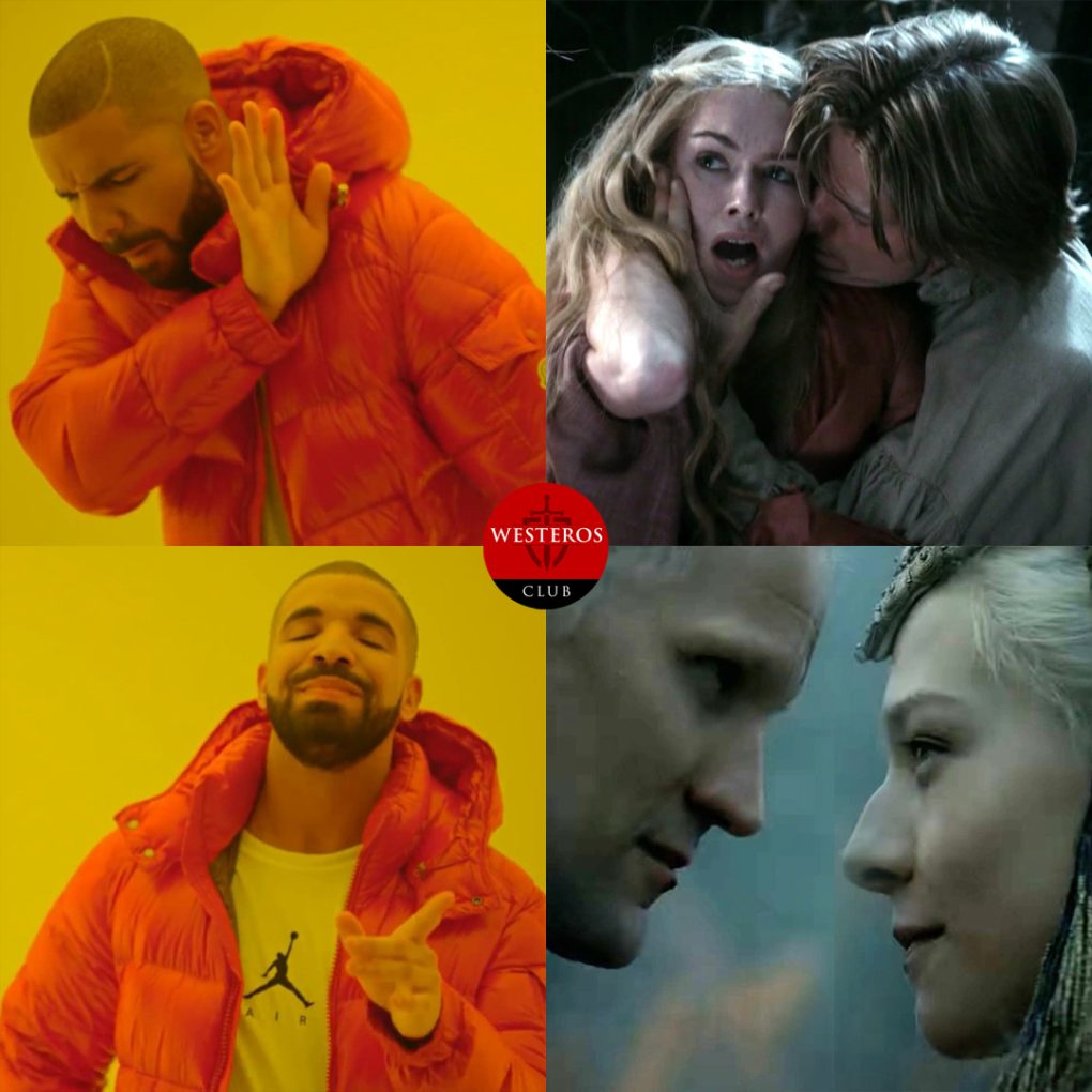 El incesto es cosa de Targaryen