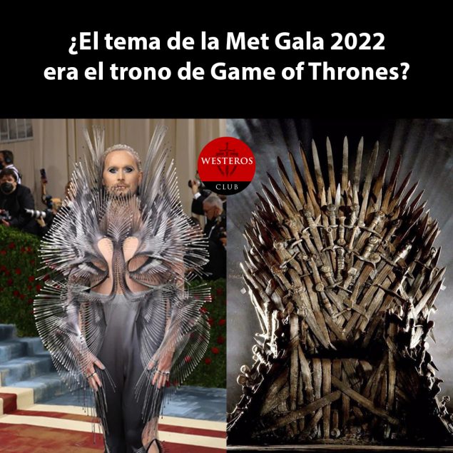 Game of Thrones en la Met Gala 2022 