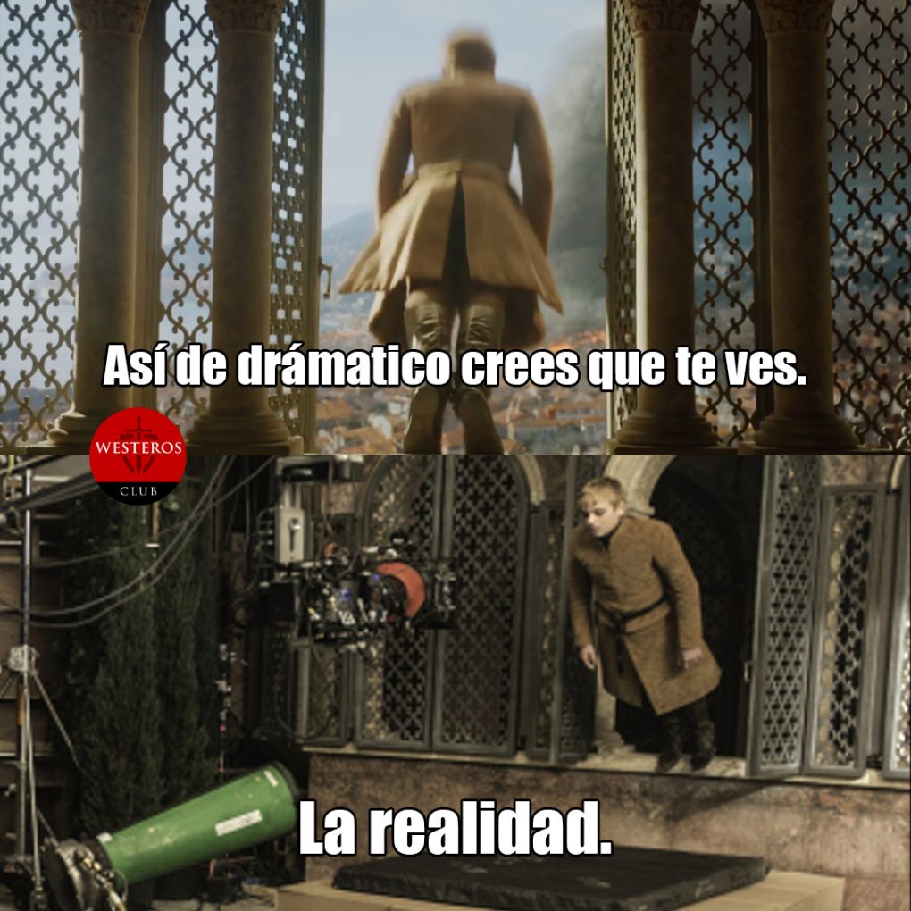 Tommen es un exagerado