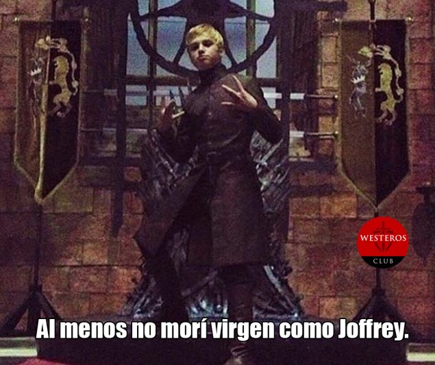 Tommen logró algo que Joffrey no 