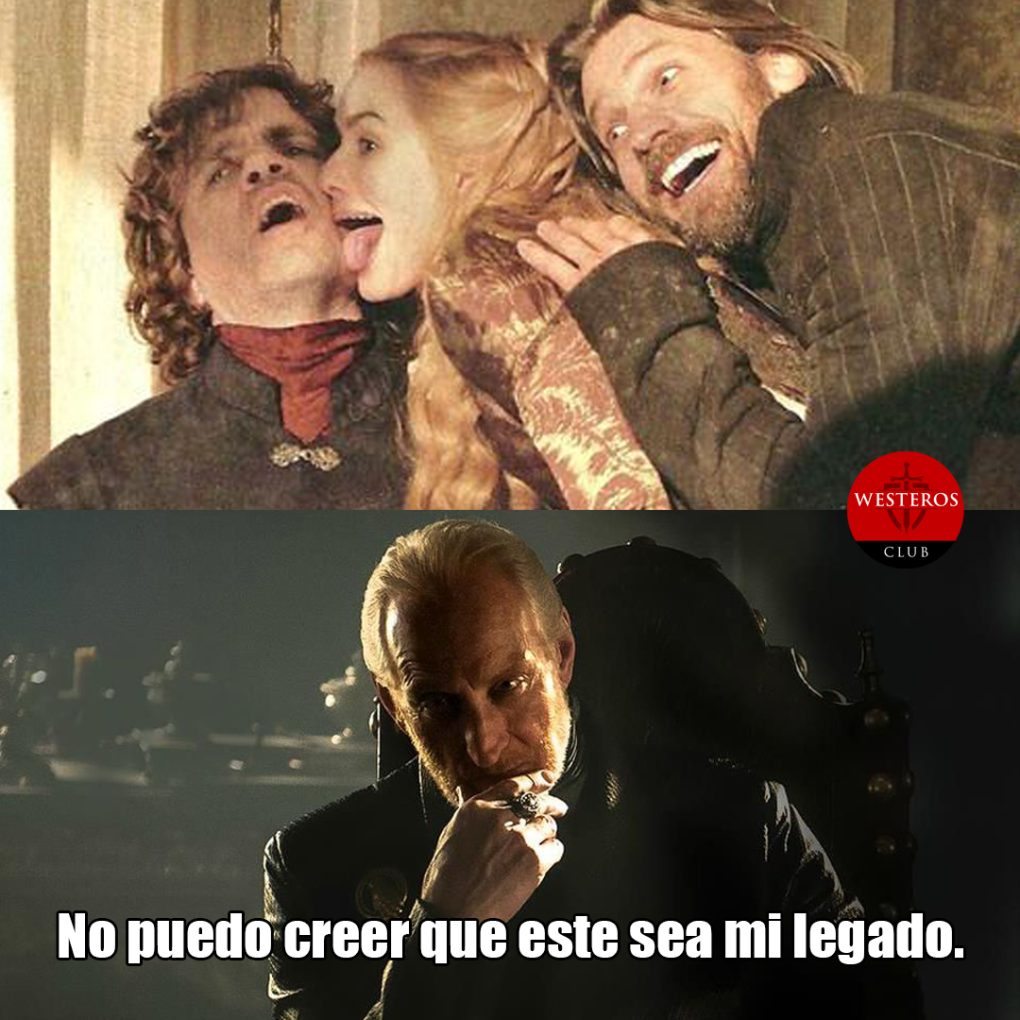 Tywin decepcionado de su legado Lannister