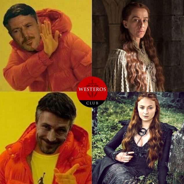 Baelish prefiere a Sansa que a Lysa 